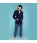 Giacca uomo da camera Cippi 6867 blu