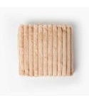 Coperta calda double-face pelliccia e pile Admas 69105