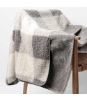 Coperta calda in sherpa double-face Admas 69108
