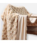Coperta calda doube-face effetto teddy Admas 69109