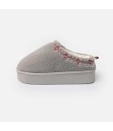 Pantofole donna para alta sherpa Admas 69126