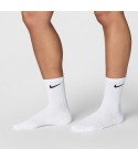 Calze unisex in spugna Nike SX7664-100- 3 paia