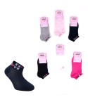 Fantasmini bimba Meritex 7569 con scritta Love 6 paia