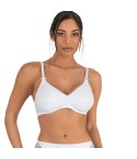 Reggiseno senza ferretto cotone sulla pelle Charme 8038