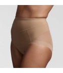 Guaina modellante Lepel new best shape 2662 contenitiva taglio vivo fronte nero modella