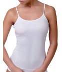 Canottiera intima spalla stretta Jadea 9003 in cotone 3 pezzi 