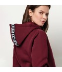 Tuta donna felpata bordeaux Laura Biagiotti BOS 96573S