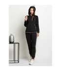 Tuta donna felpata nera Laura Biagiotti BOS 96579S 
