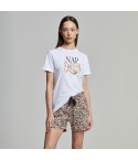 Pigiama donna leopardato Pompea Claudia