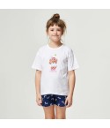 Pigiama bimba con orsetto in cotone Pompea ischia