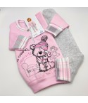 Pigiama Gary Neonata H10021 felpato