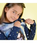 Pigiama bambina invernale Santoro Gorjuss 56625 caldo cotone