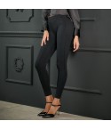 Leggings donna Jadea Galà 4569 pailettes laterali