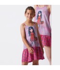 Camicia da notte bimba abitino Santoro Gorjuss 51543