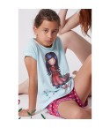 Pigiama bambina estivo bambolina Santoro Gorjuss 55624
