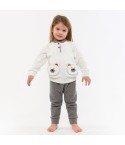 Pigiama Gary neonata bambina H10044 