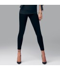 Leggings donna jadea 4367 invernale pantacollant cotone felpato