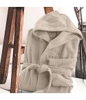 Accappatoio unisex Navigare microspugna con cappuccio e cintura
