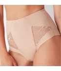 Guaina Cotonella silhouette ADB18 cotone elasticizzato e pizzo