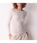 Maglia donne scollo a barchetta cachmere Cotonella ADD09