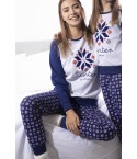 Pigiama donna invernale Admas 54562 