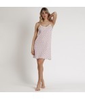 Camicia da notte flowers in cotone morbido Admas 61255