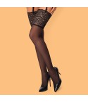 Sexy e seducenti calze Obsessive Ailay stockings pizzo 1 pz.