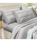 Lenzuola Preziosa letto cotone singolo matrimoniale Alba dis. 54