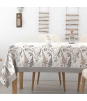 Tovaglia in cotone lavanda margherite Alba Vanilla Irge grigio
