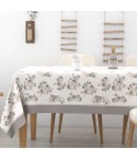 Tovaglia in cotone rose Alba Peonia Irge colore grigio