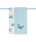 Strofinacci Vingi per cucina 100% cotone Alexandra farfalle 2 pz