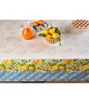 Tovaglia Vingi Armonia cotone cod.03 con limoni