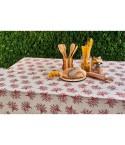 Tovaglia Vingi Armonia cotone cod.05 corallo