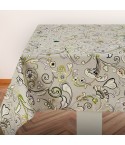 Tovaglia Vingi Armonia cod.A01 fantasia floreale cotone