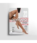 Autoreggenti Pompea Vani 20 balza floreale siliconata