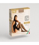 Autoreggenti velati donna bc Marlene 15 denari