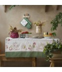 Tovaglia con gnomi 100% cotone Thun gnomes