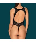Sexy body Obsessive B129 cavallo aperto retro perizoma nero