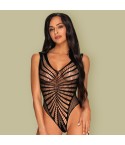 Sexy body Obsessive B132 traforato perizoma nero