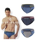 Slip uomo Navigare B21030Z cotone elasticizzato 3 pz.