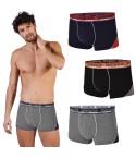 Boxer cotone elasticizzato uomo Navigare B21128Z  3 pz.