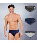 Slip Navigare uomo B212203Z elastico logato 3 pezzi