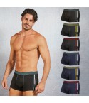 Boxer Navigare uomo B212210Z elastico logato 6 pezzi