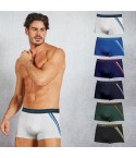 Boxer uomo Navigare B212224Z con elastico logato 6 pezzi