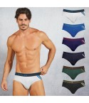 Slip uomo Navigare B212225Z elastico logato 6 pezzi
