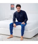 Pigiama uomo Navigare B2141630 cotone 100%