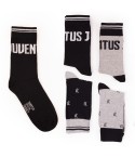 Calza corta uomo Juventus B2JU010 caldo cotone 4 pz