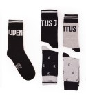Calza corta bambino Juventus B2JU610 caldo cotone 4 pz