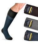 Calze lunghe uomo caldo cotone Navigare B2MS016 3 pz var. B