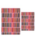 Set asciugamani viso + ospite Sommaruga BA10016 spugna velluto dis 3
